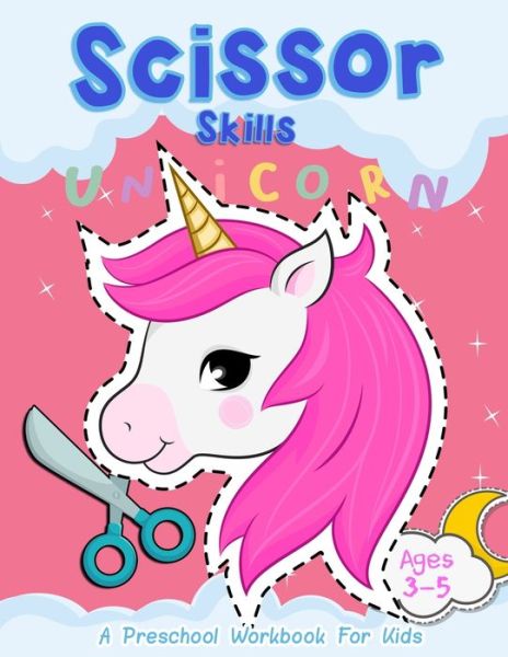 Cover for Happy Kid Crafter · Scissor Skills &quot;Unicorn&quot; (Paperback Book) (2020)