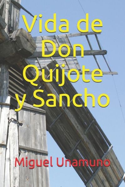 Cover for Miguel Unamuno · Vida de Don Quijote y Sancho (Paperback Book) (2020)