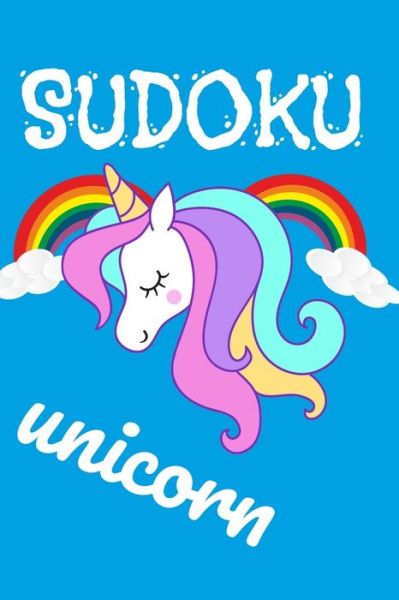 Cover for Sudoku Pzls · Sudoku Unicorn (Paperback Book) (2020)