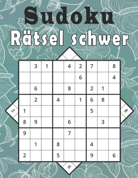 Cover for Bk Sudoku Buch · Sudoku ratsel schwer (Taschenbuch) (2020)