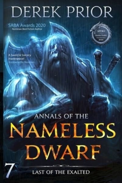 Cover for D P Prior · Last of the Exalted - Annals of the Nameless Dwarf (Taschenbuch) (2020)