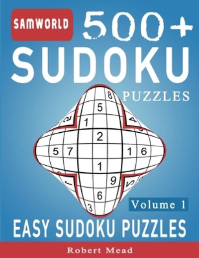 Cover for Samworld Press · Easy Sudoku Puzzles (Paperback Book) (2020)