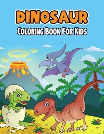 Cover for Pixelart Studio · Dinosaur Coloring Book for Kids (Paperback Book) (2021)