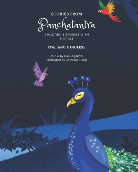 Cover for Paru Agarwal · Stories from Panchatantra: Children's Stories with Morals (Paperback Book) (2022)