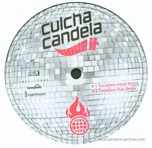 Cover for Culcha Candela · Move It, Tocadisco Rmx (12&quot;) (2010)