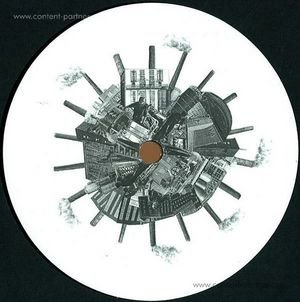 Cover for Metropolis · Guardian of the Heartmachine EP (12&quot;) (2012)