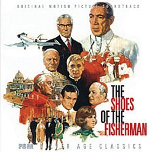 Cover for Alex North · Shoes Of The Fisherman (CD) (2004)