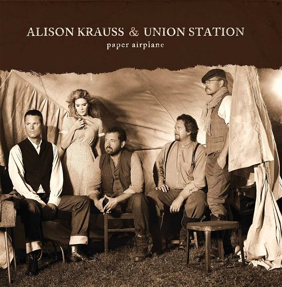 Paper Airplane - Alison Krauss & Union Station - Music - CONCORD - 0011661066519 - October 6, 2023