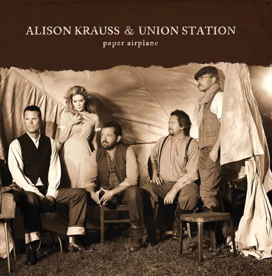 Paper Airplane - Alison Krauss & Union Station - Musik - CONCORD - 0011661066519 - 8. december 2023