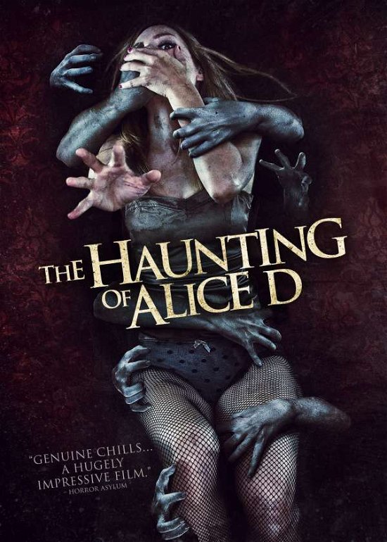 Cover for Haunting of Alice D (DVD) (2016)