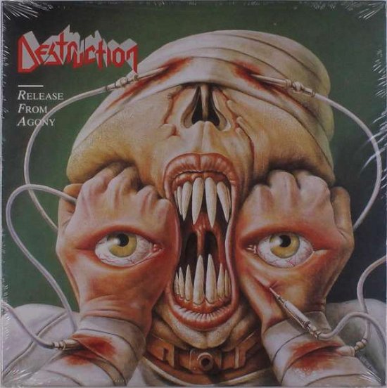 Cover for Destruction · Release From Agony (LP) (1998)
