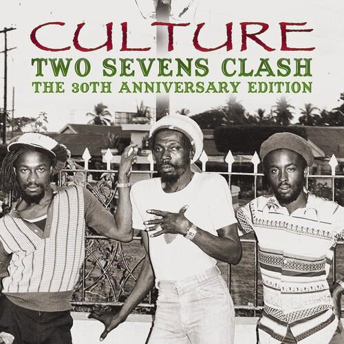 Two Sevens Clash: the 30th Anniversary Edition - Culture - Music - Shanachie - 0016351456519 - May 3, 2024