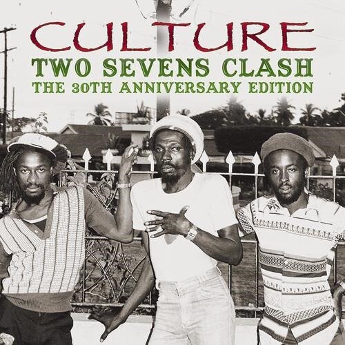 Cover for Culture · Two Sevens Clash: the 30th Anniversary Edition (LP) (2024)