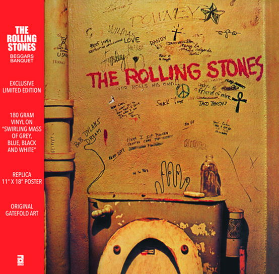 Beggars Banquet (RSD Coloured Vinyl) RSD 2023 edition