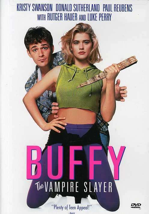 Cover for Buffy the Vampire Slayer (DVD) [Widescreen edition] (2011)