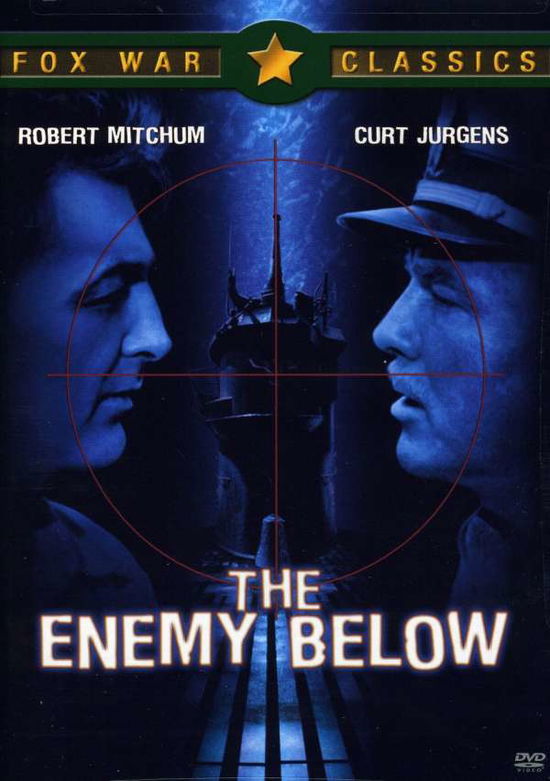 Cover for Enemy Below (DVD) [Widescreen edition] (2004)