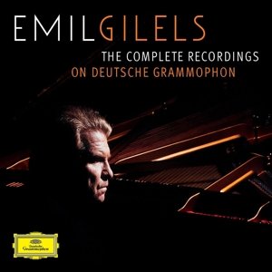 Cover for Emil Gilels · The Complete Recordings on Deutsche Grammphon (CD) [Limited edition] (2016)