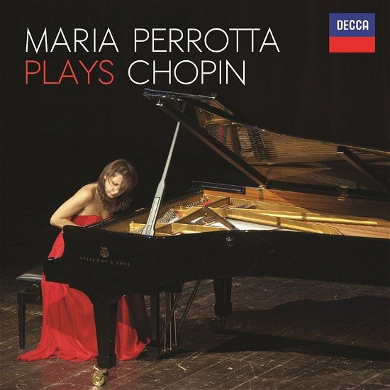 Cover for Fryderyk Chopin  · Maria Perrotta Plays Fryderyk Chopin - Perrotta (CD)