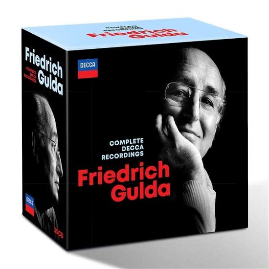 Cover for Friedrich Gulda · Complete Decca Recordings (CD) (2021)