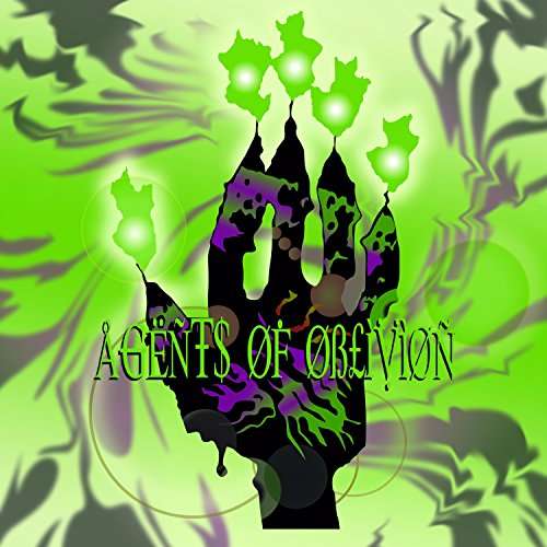 Cover for Agents of Oblivion (LP) (2017)