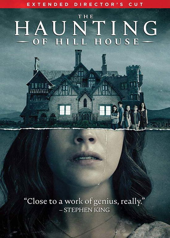 Cover for Haunting of Hill House (DVD) [United States edition] (2019)