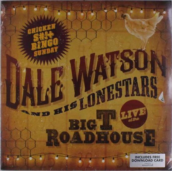Live at the Big T Roadhouse - Watson Dale - Música - Red House - 0033651029519 - 17 de agosto de 2018