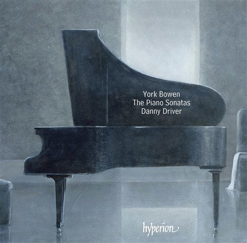 Bowen Piano Sonatas - Danny Driver - Musikk - HYPERION - 0034571177519 - 10. november 2009