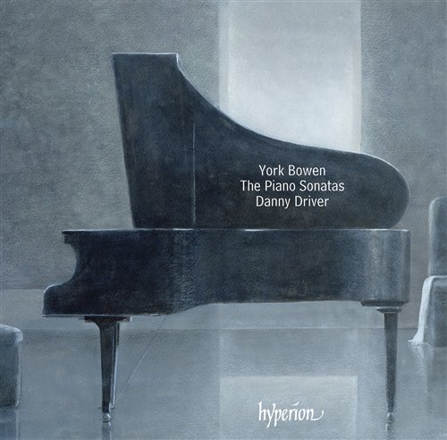 Cover for Danny Driver · Bowen Piano Sonatas (CD) (2009)