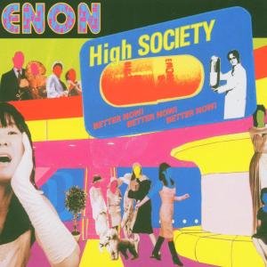 Cover for Enon · High Society (LP) (2020)