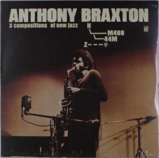 3 Compositions Of New Jaz - Anthony Braxton - Musik - DELMARK - 0038153041519 - 14. maj 2015
