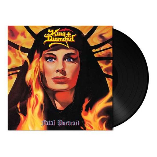 Cover for King Diamond · Fatal Portrait (LP) [Reissue edition] (2020)