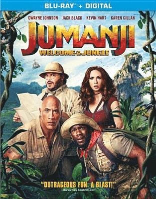Cover for Jumanji: Welcome to the Jungle (Blu-ray) (2018)