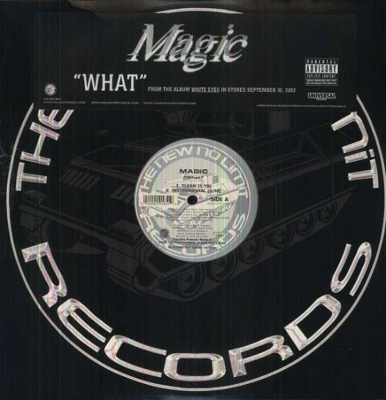 Cover for Magic · What (LP) (2021)