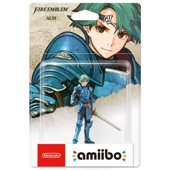 Nintendo AMIIBO Fire Emblem  Alm Multi - Multiple Formats - Muzyka - Nintendo - 0045496380519 - 