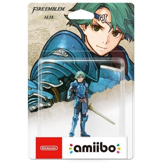 Nintendo Amiibo Character  Alm Fire Emblem Switch - Nintendo Amiibo Character  Alm Fire Emblem Switch - Spil - Nintendo - 0045496380519 - 