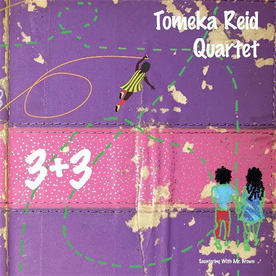 Tomeka Reid Quartet · 3 + 3 (LP) (2024)
