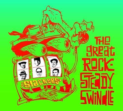 Cover for Slackers · Great Rock Steady Swindle (LP) (2010)