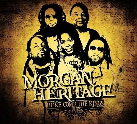 Cover for Morgan Heritage · Here Come the Kings (LP) (2013)