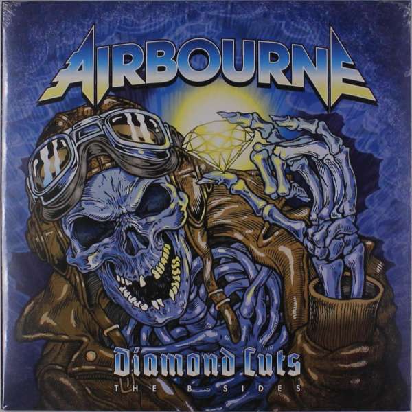 Airbourne Diamond Cuts The B Sides LP Standard edition 2017