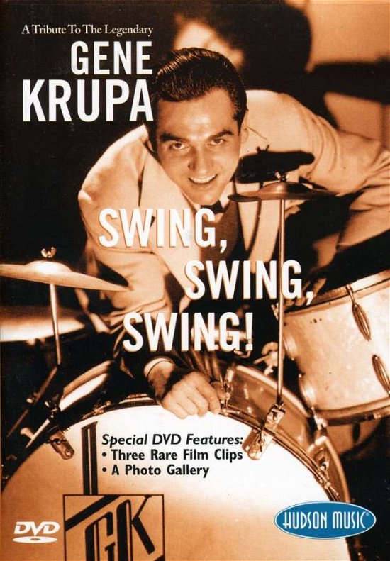 Swing - Gene Krupa - Movies - HUDSON MUSIC - 0073999749519 - March 1, 2004