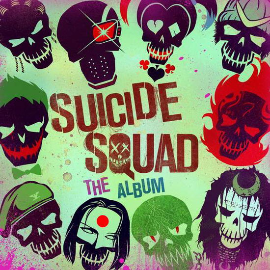 Cover for Suicide Squad · The Album (CD) [Clean edition] (2016)