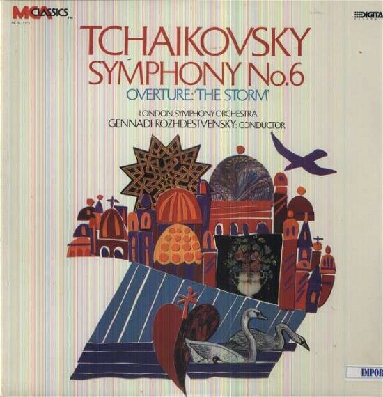 Cover for P.i. Tchaikovsky · Symphony N.6 (LP) (2013)