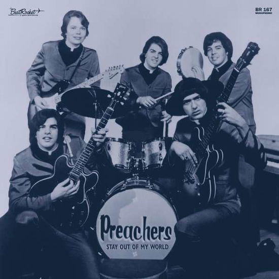 Cover for The Preachers · Stay Out Of My World (Ltd. White Vinyl) (LP) [Coloured edition] (2022)