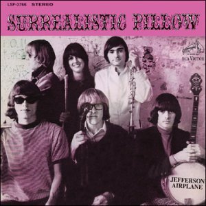 Cover for Jefferson Airplane · Surrealistic Pillow (LP) (1990)