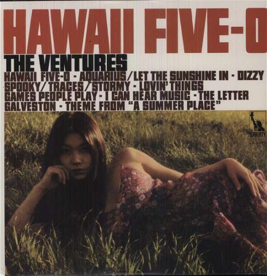 Cover for Ventures · Hawaii Five-O (LP) [Limited edition] (1990)