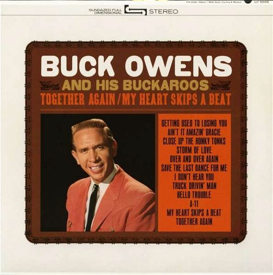 Cover for Buck Owens · Together Again /My Heart Skips A Beat (LP) [Coloured edition] (2019)