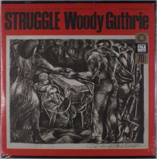 Cover for Woody Guthrie · Struggle (LP) (2018)