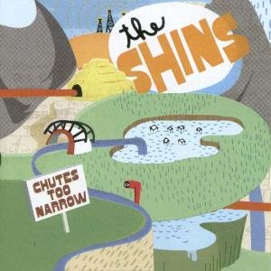 Cover for Shins · Chutes Too Narrow (LP) [Standard edition] (2004)