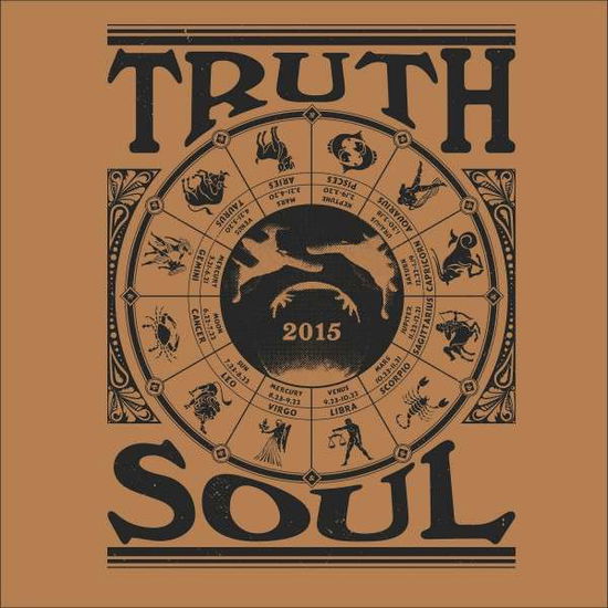 Truth And Soul 2015 Forecast - Truth & Soul Forecast 2015 / Various - Musik - TRUTH & SOUL - 0119964007519 - 18. april 2015