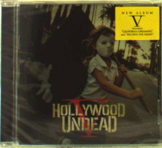 V - Hollywood Undead - Musik - ROCK - 0190296961519 - 27 oktober 2017